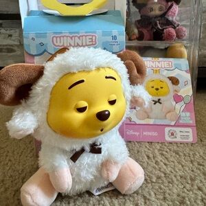 MINISO Disney Winnie The Pooh Collection Beach Vacation - confirmed Sheep